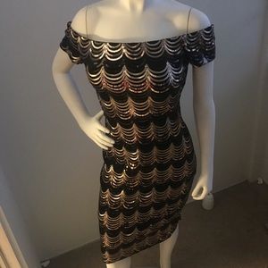 Short cocktail dress